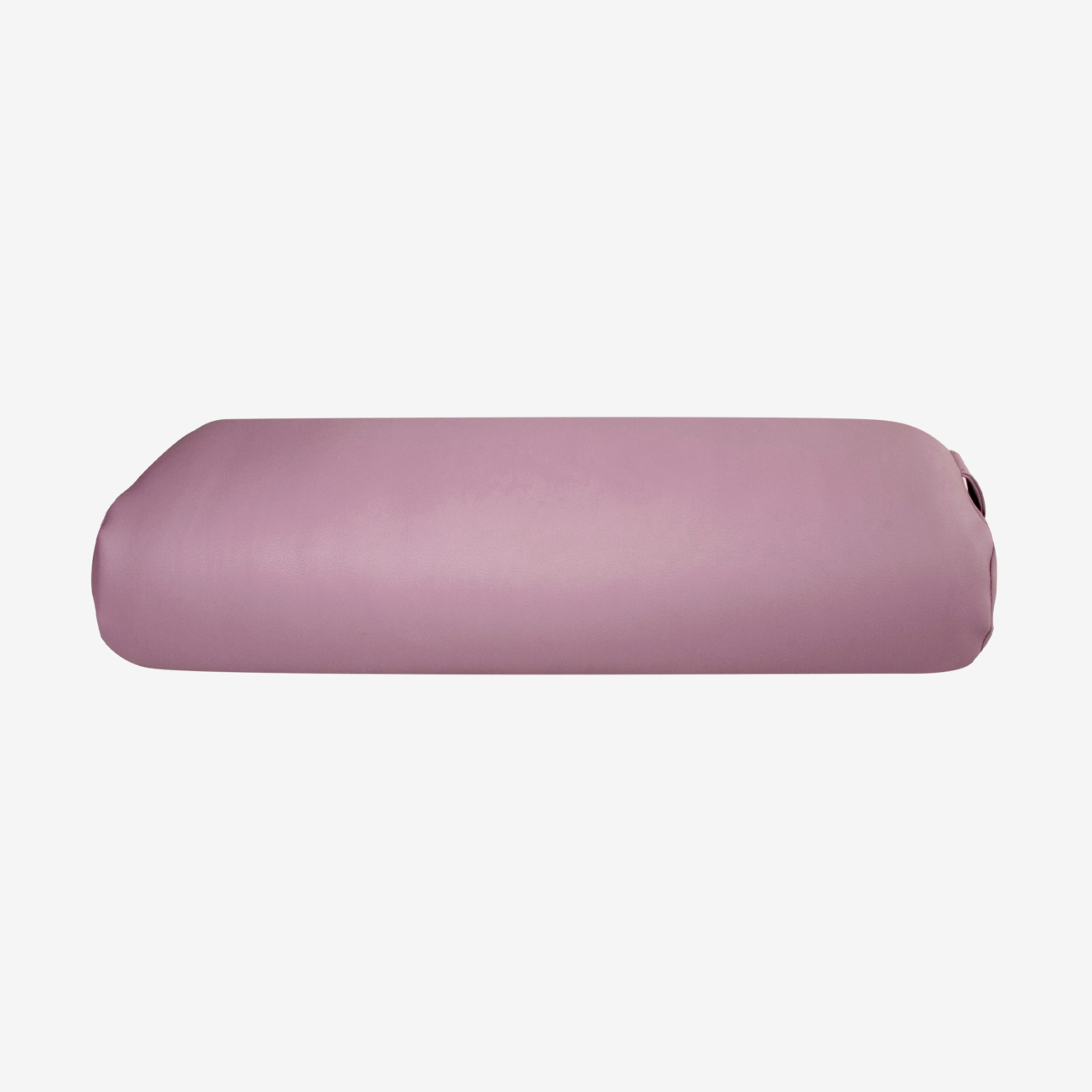 EZ Clean Standard Yoga Bolster - Lotus (Side View)