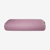EZ Clean Standard Yoga Bolster - Lotus (Side View)