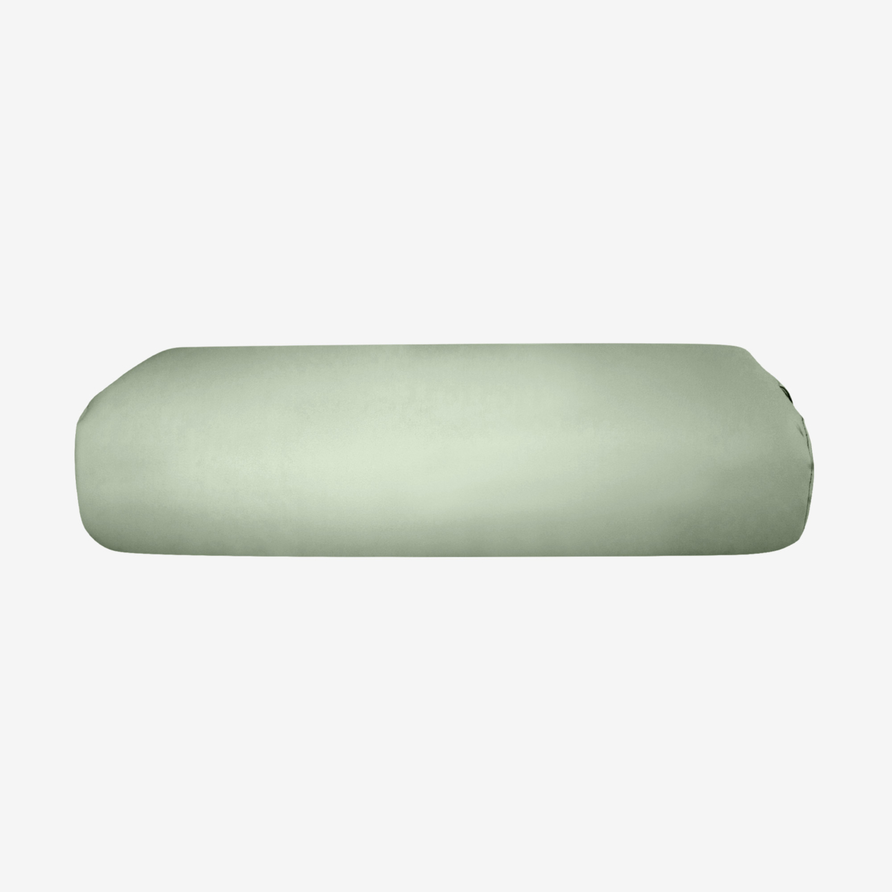 EZ Clean Standard Yoga Bolster - Sage (Side View)