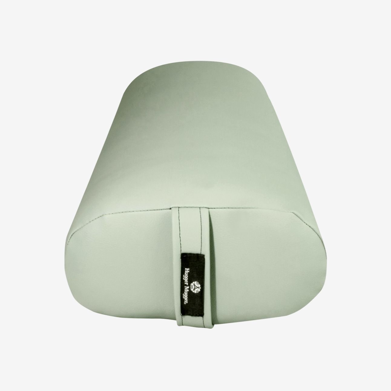 EZ Clean Standard Yoga Bolster - Sage (End View)