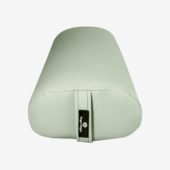 EZ Clean Standard Yoga Bolster - Sage (End View)