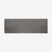 Tapas® Ultra 80 in. Extra Long Yoga Mat - Slate (Unrolled View)