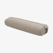 EZ Clean Standard Yoga Bolster - Taupe (Bottom View)