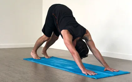 Adho Mukha Downward Facing Dog Pose