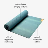 Para Rubber Yoga Mat - River (Diagram)