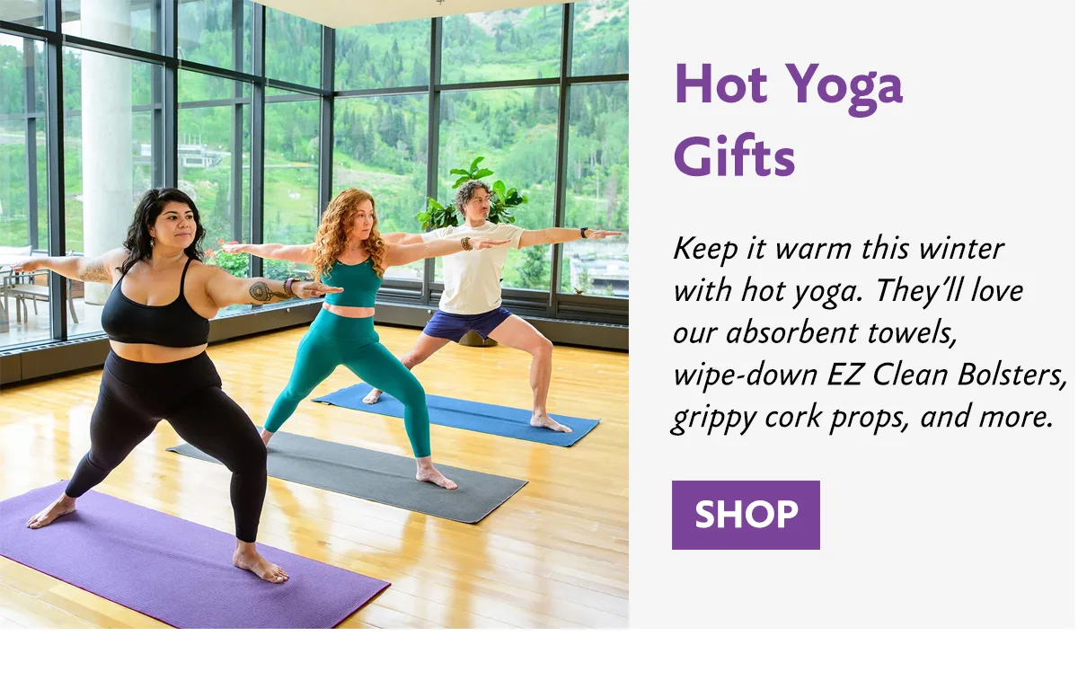 Holiday Yoga & Meditation Gift Guide - Hot Yoga Gifts - SHOP