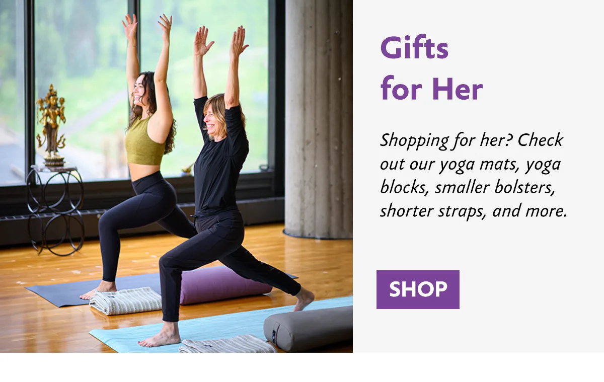 Holiday Yoga & Meditation Gift Guide - Gifts for Her - SHOP