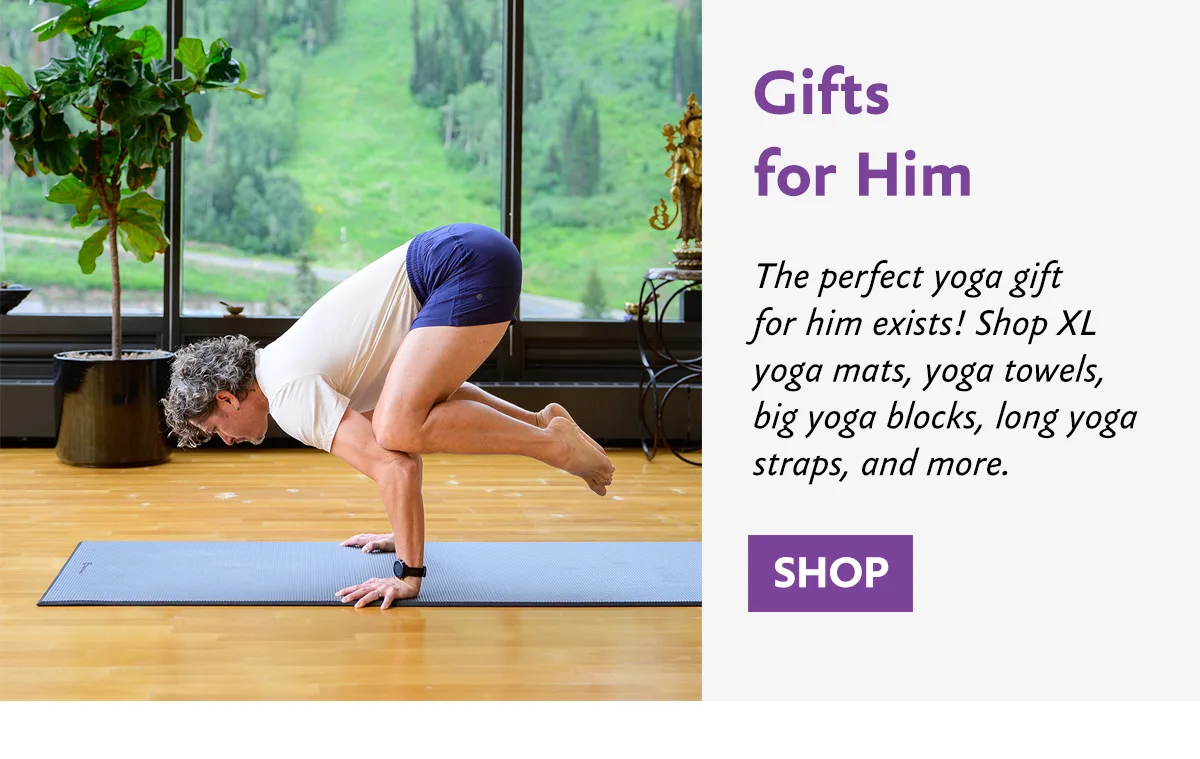 Holiday Yoga & Meditation Gift Guide - Gifts for Him - SHOP