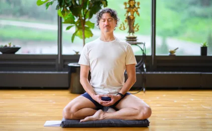 Zabuton Meditation Pillow - Gray