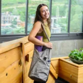 Yoga Tote Bag - Luxe Taupe