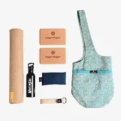 Yoga Tote Bag - Luxe Teal