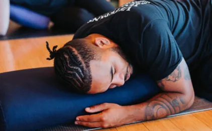 Veterans Yoga Project - Restorative Twist