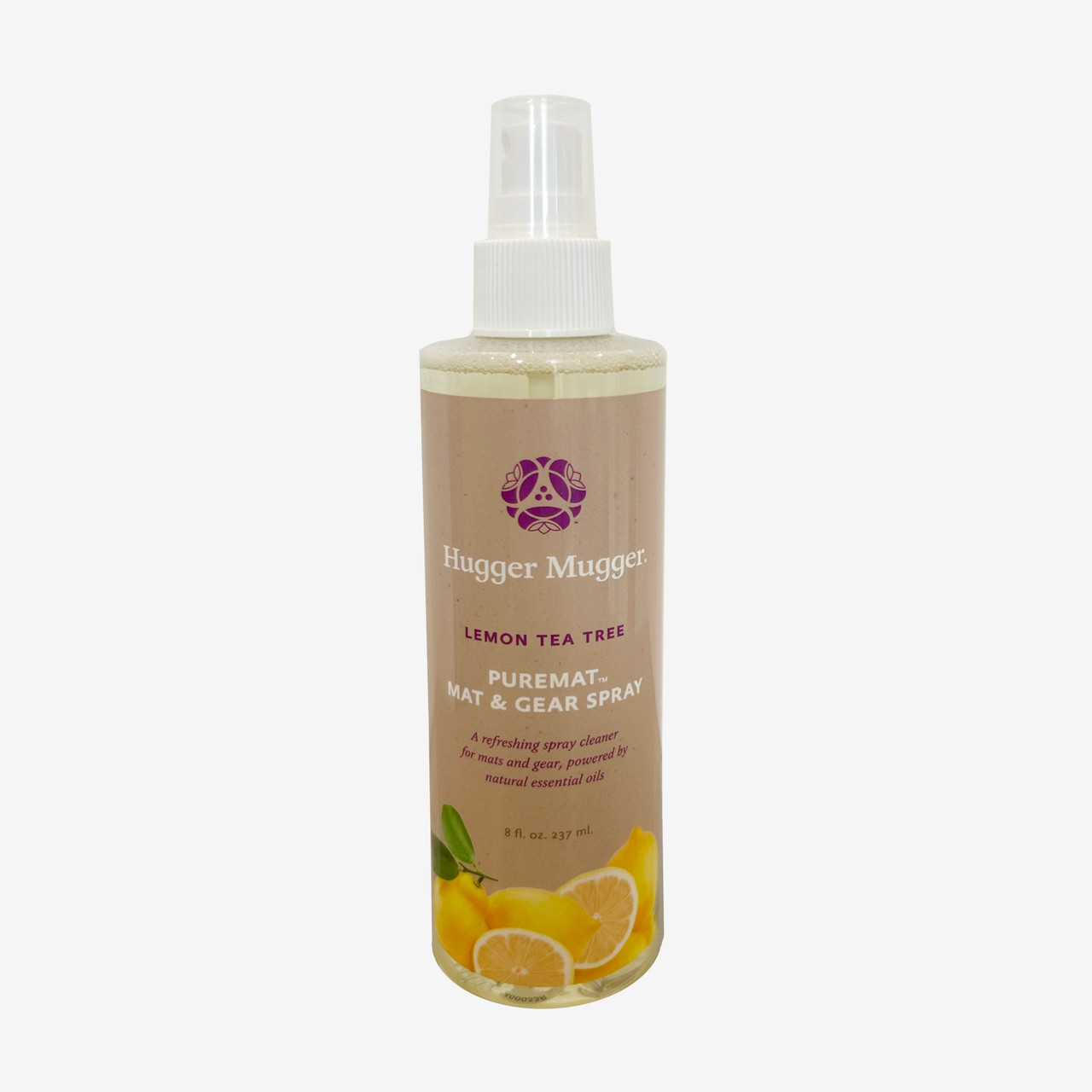 8oz Lemon Tea Tree Mat Wash