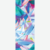 YDL Yoga Mat Towel - Ultra-Grippy, Moisture Absorbing & Quick-Dry