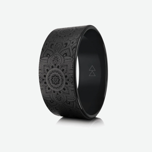 YDL Infinity Yoga Wheel - For Enhancing Yoga Poses At Home Or Studio