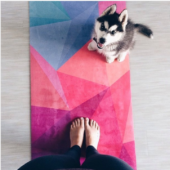 Combo Yoga Mat (Lifestyle Image 3)
