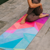Combo Yoga Mat (Lifestyle Image)