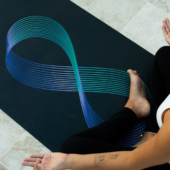Infinity Yoga Mat (Lifestyle 1)