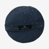 Microfiber Standard Yoga Bolster - Celestial (End View)