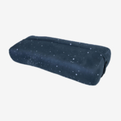 Microfiber Standard Yoga Bolster - Celestial (Bottom View)