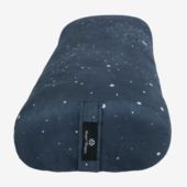 Microfiber Standard Yoga Bolster - Celestial (End View)