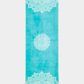 ydl combo travel yoga mat 2 in 1 mat towel best for travel yoga design lab