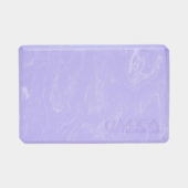Foam Yoga Block - Lavender (Front View)