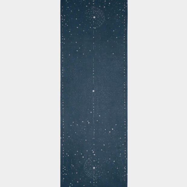 YDL Yoga Mat Towel - Ultra-Grippy, Moisture Absorbing & Quick-Dry