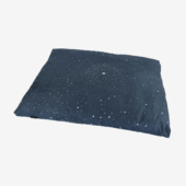V-Shaped Meditation Cushion - Celestial (Top View)