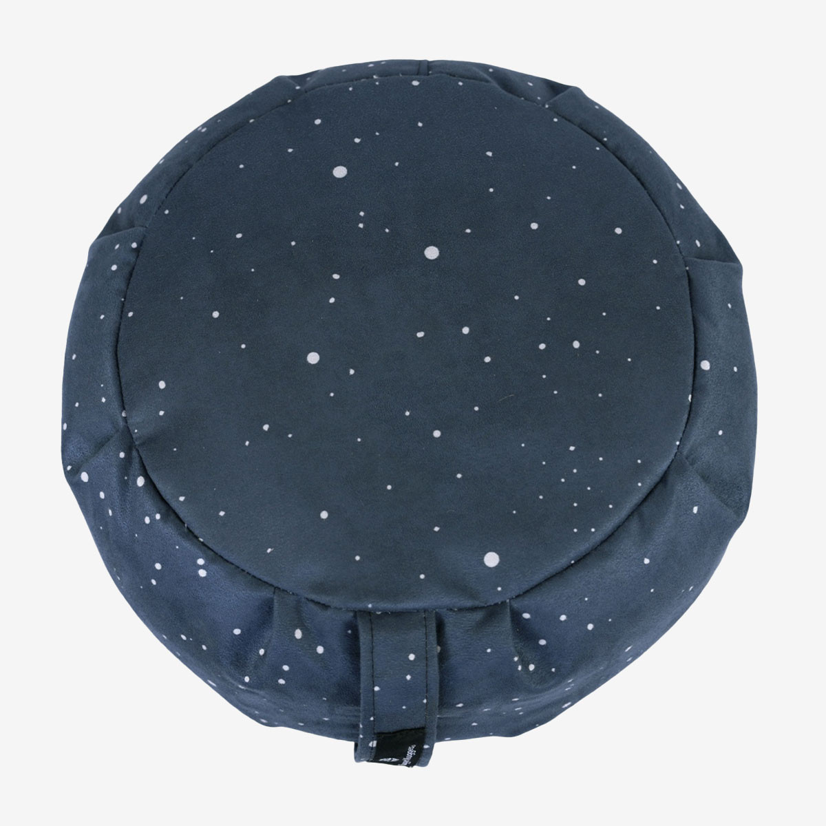 Zafu Meditation Cushion - Celestial (Top View)