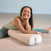 Kino MacGregor - Standard Bolster - Lifestyle 1